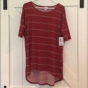 New medium LulaRoe Irma shirt